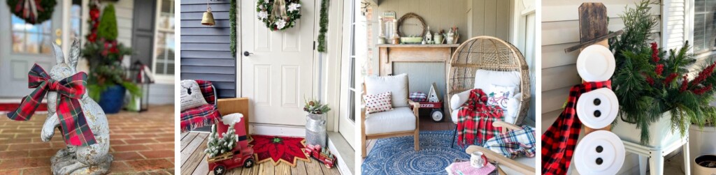 Tour These 8 Beautiful Christmas Decorated Front Porches