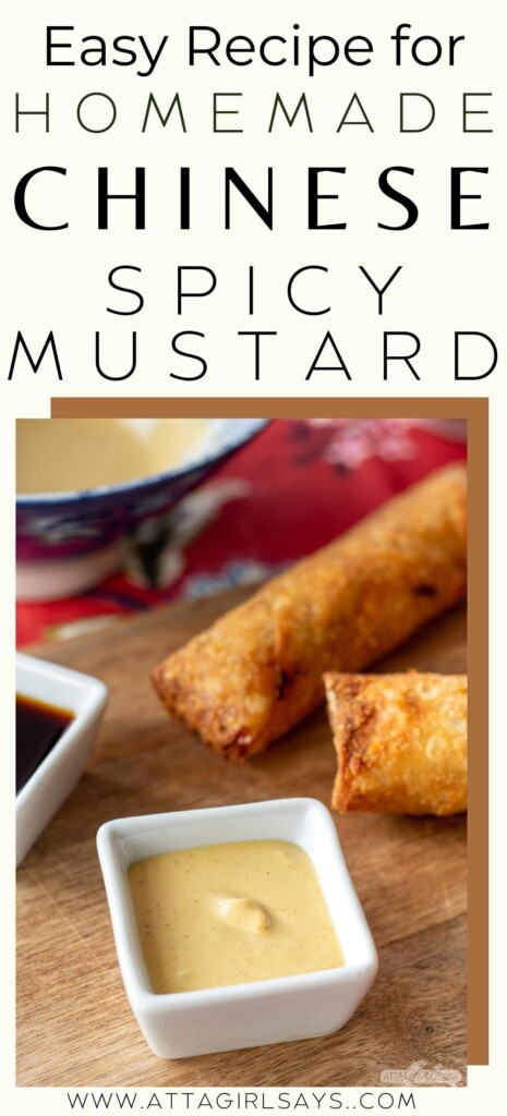 fried eggrolls with two dipping sauces
