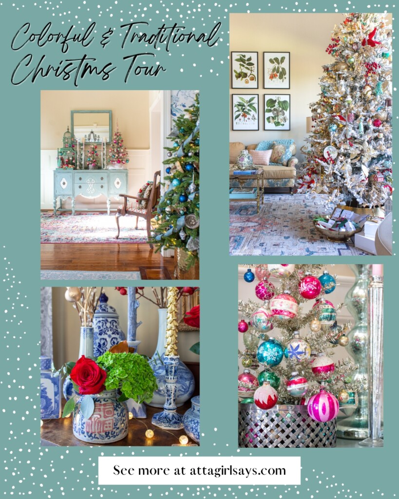 2023 Christmas Home Tour : Atta Girl Says